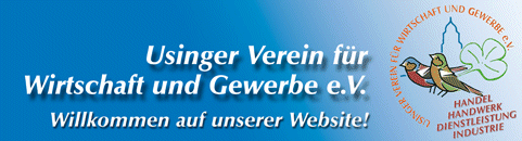 Logo Usinger Verein für Wirtschaft und Gewerbe 